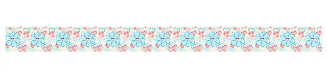 ursus-590500132-masking-tape-blumenbord-re-8-15-mm-x-10-m-reispapier image 1