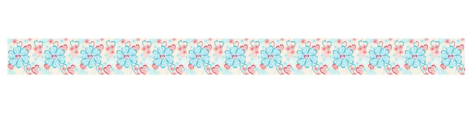 ursus-590500132-masking-tape-blumenbord-re-8-15-mm-x-10-m-reispapier image 1