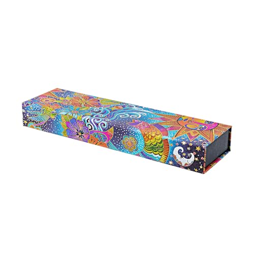 paperblanks-celestial-magic-whimsical-creations-stiftemappe-mit-wickelverschluss image 2