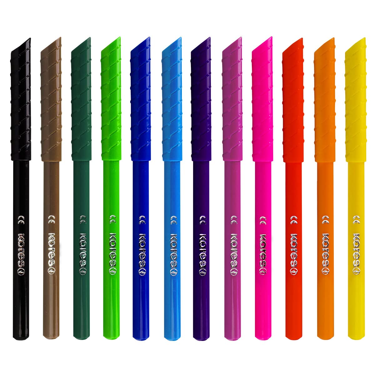 kores-korellos-filzstifte-12er-set-feine-spitze-abwaschbar-sortierte-farben image 3
