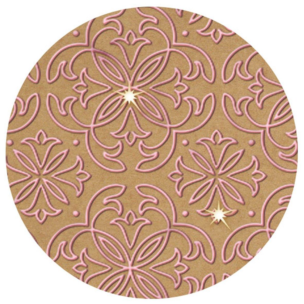 ursus-62384605f-selection-designkarton-ornament-ros-gold-din-a4-250-g-qm-25-blat image 3
