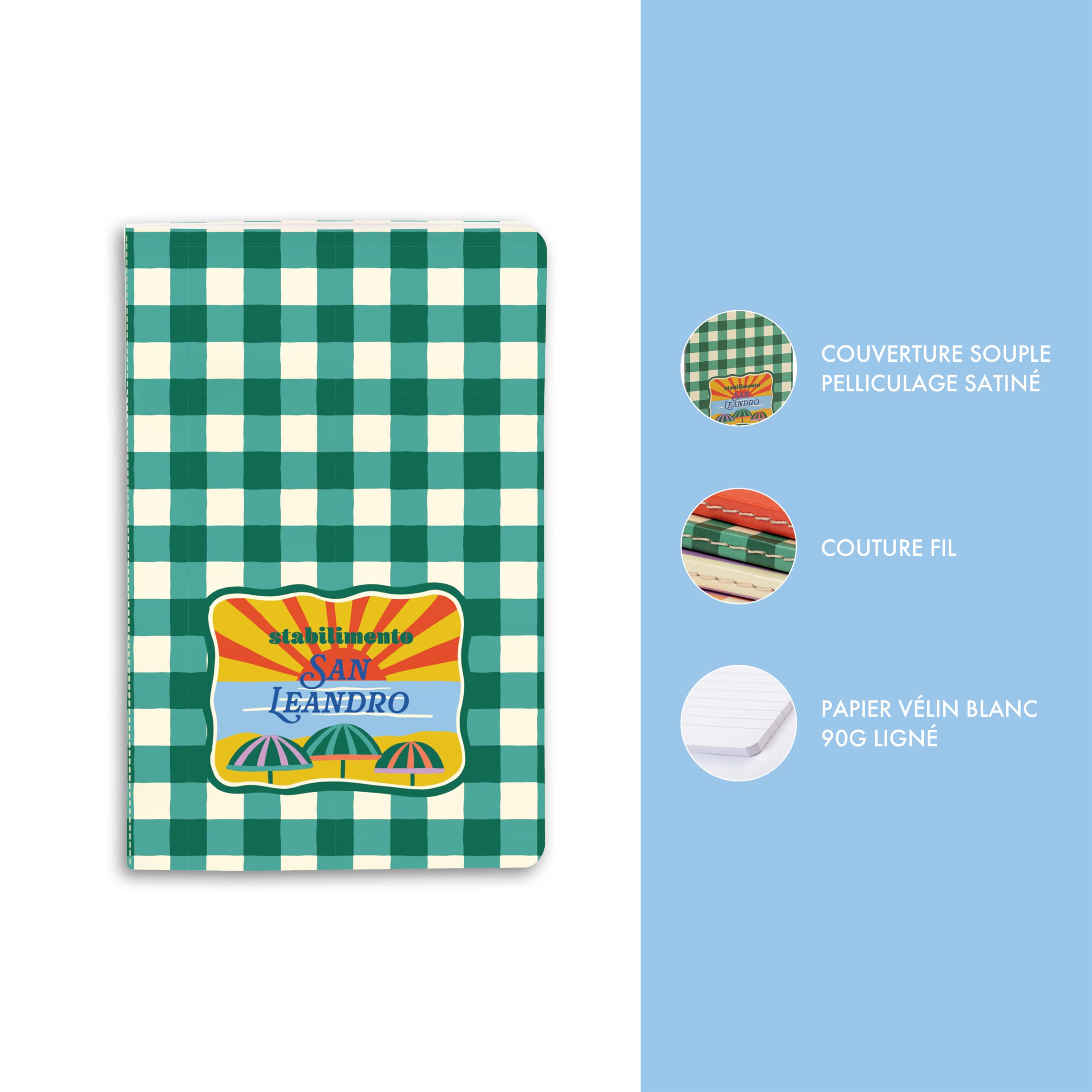 clairefontaine-dolce-amore-116262c-notizbuch-9x14cm-liniert-48-blatt-sortiert image 3