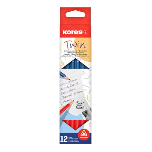 kores-twin-94871-silbenstifte-rot-blau-doppelseitig-12-st-ck-dreieckig image 8