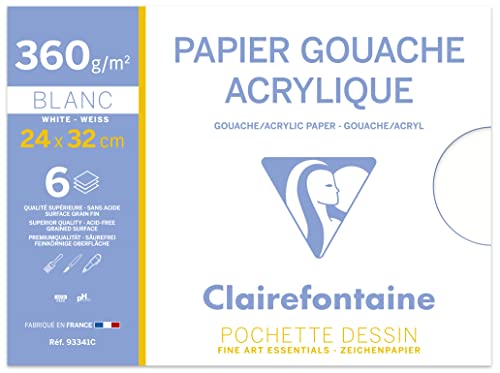 clairefontaine-acrylpapier-mappe-360-g-24-x-32-cm-wei-6-b-gen image 6
