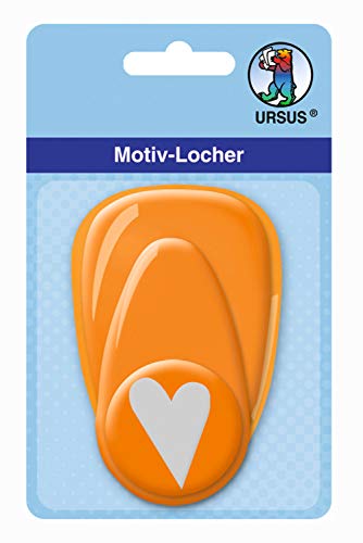 ursus-19480010-motivlocher-mittel-herz-orange-25-4-mm image 3