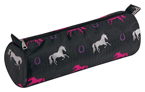 clairefontaine-8523c-schlamperm-ppchen-fantasy-pferde-baumwolle-rund-7-x-22-cm image 2