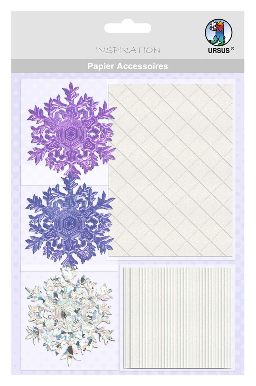 ursus-56500018-papier-accessoires-weihnachtliche-motive-18-36-papier-deko-sticke image 1