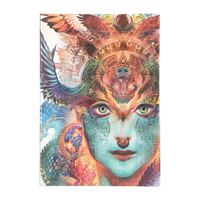 paperblanks-dharma-dragon-android-jones-collection-grande-hardcover-sketchbook-m image 1