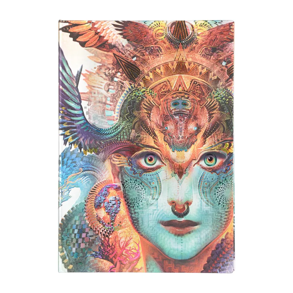 paperblanks-dharma-dragon-android-jones-collection-grande-hardcover-sketchbook-m image 1