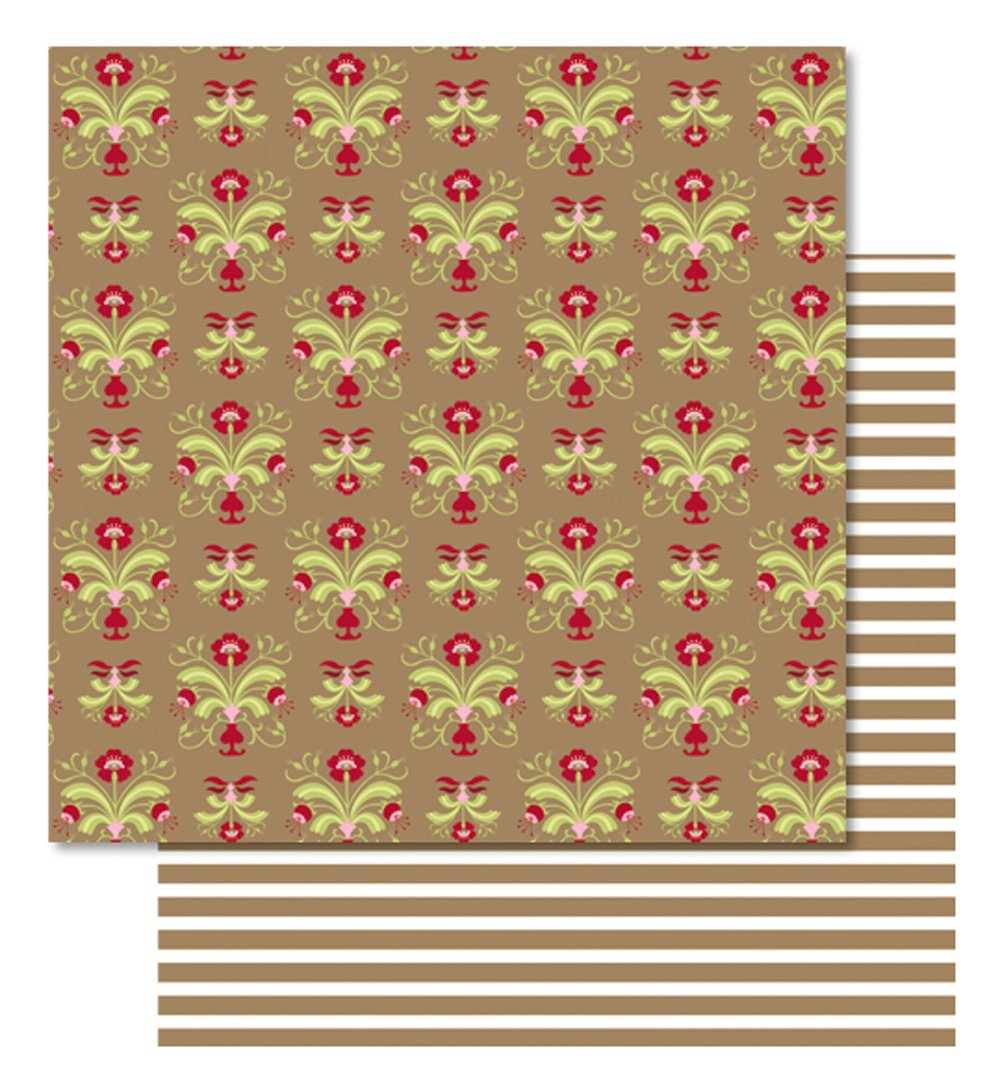 ursus-lotta-1-scrapbook-paper-motiv-112-30-5-x-30-5-cm-190-g-qm-5-blatt image 2