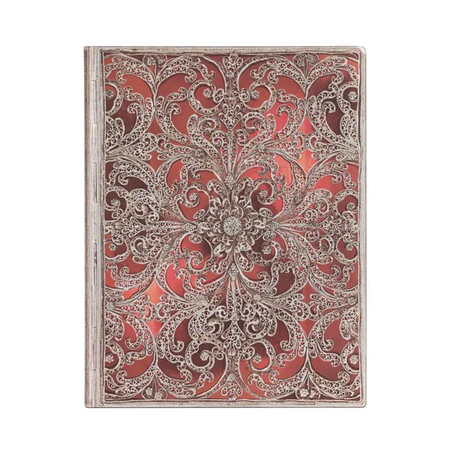 paperblanks-garnet-silver-filigree-ultra-softcover-flexi-journal-liniert-mit-ela image 1