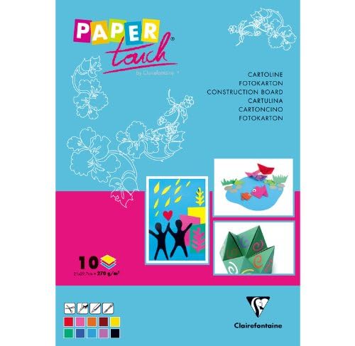 clairefontaine-97344c-fotokarton-block-din-a4-270-g-m-farbig-sortiert-10-blatt image 3