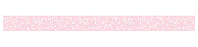 ursus-590500114-masking-tape-herzen-ros-15-mm-x-10-m-reispapier image 1