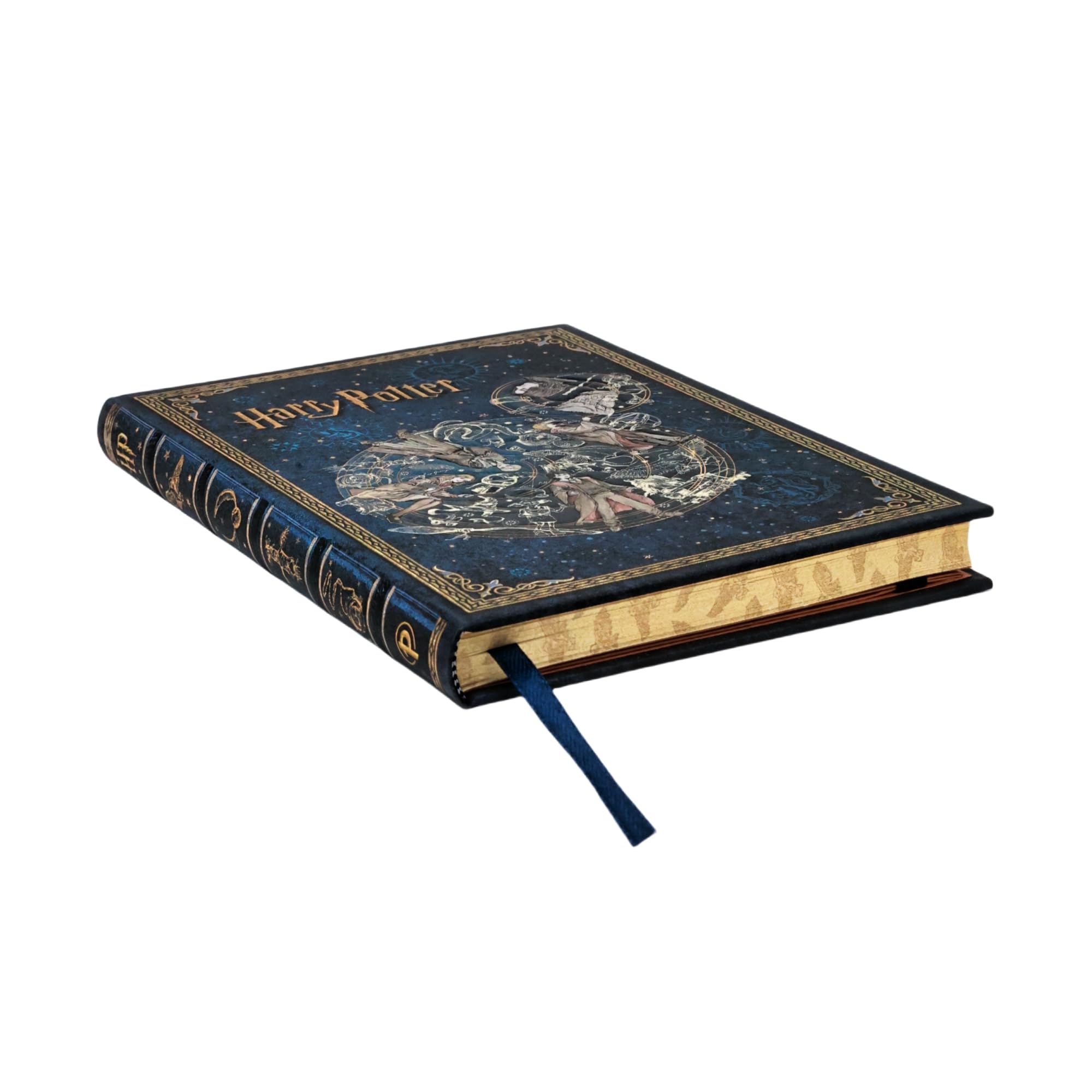 paperblanks-legends-of-hogwarts-journal-midi-hardcover-harry-potter-notizbuch-li image 3