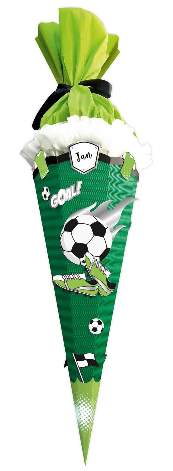 ursus-easy-line-bastelset-schult-te-fu-ball-68-cm-6-eckig-260-g-m image 1