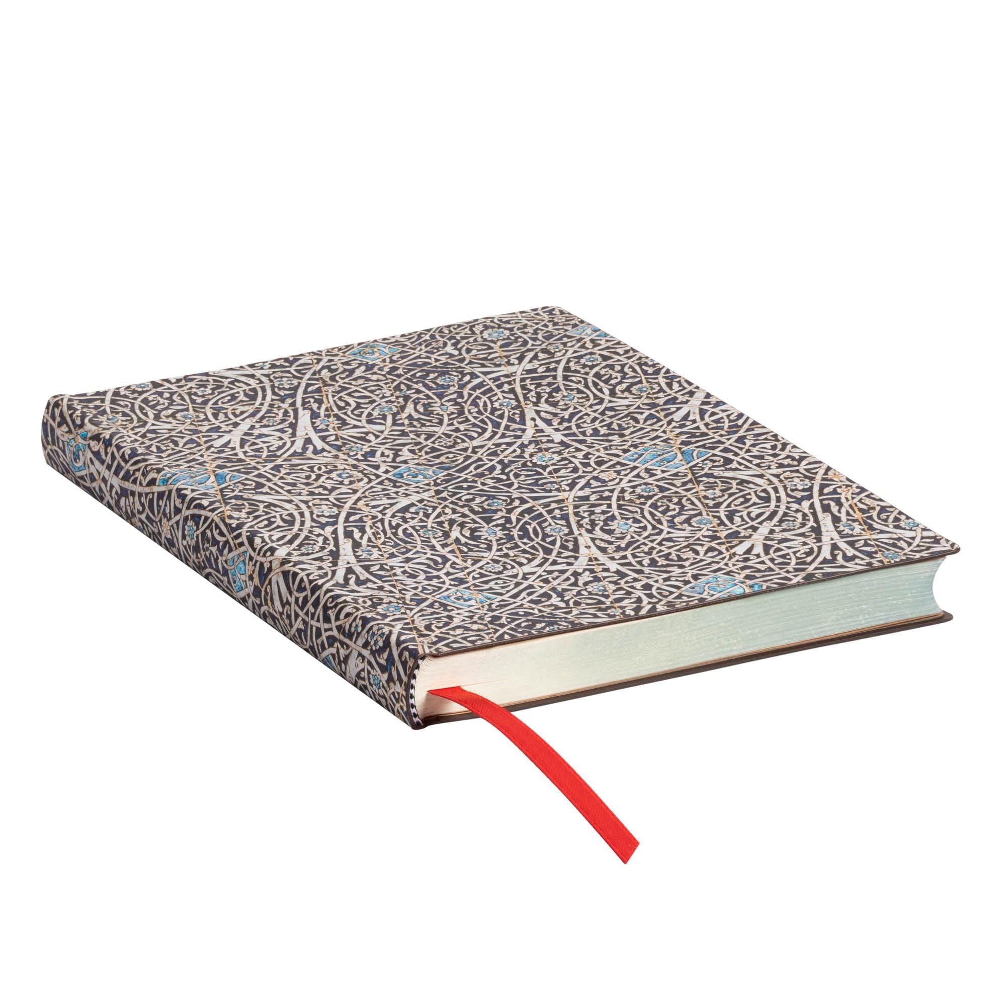 paperblanks-granada-turquoise-moorish-mosaic-midi-blanko-flexi-softcover-journal image 3