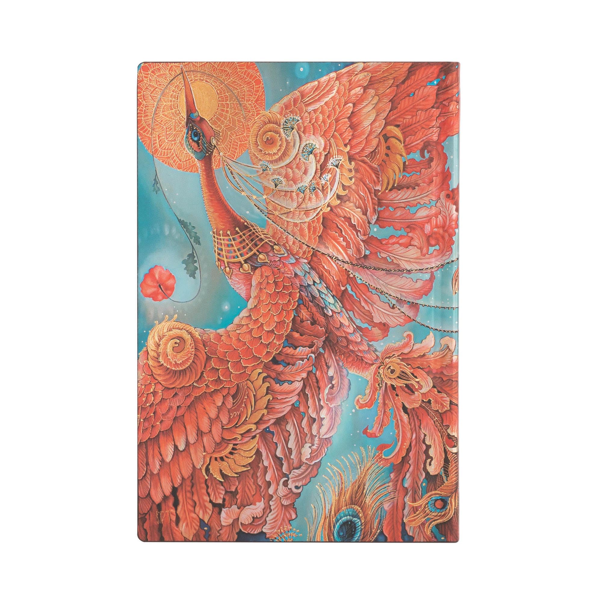 paperblanks-firebird-birds-of-happiness-mini-journal-liniert-flexi-softcover-80- image 2