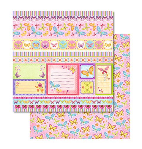 ursus-premium-glitter-scrapbook-paper-schmetterlinge-2-30-5-x-30-5-cm-190-g-qm-5 image 4