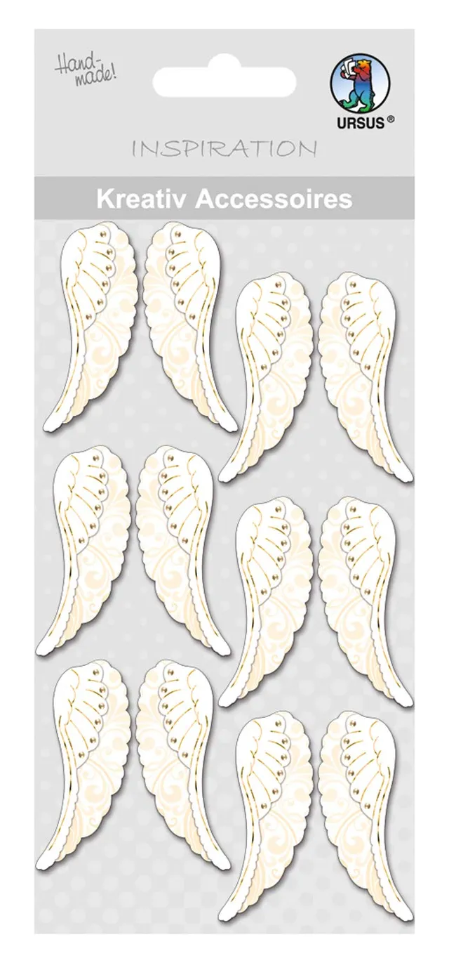 ursus-564000292-kreativ-accessoires-fl-gel-gold-selbstklebende-weihnachts-sticke image 1