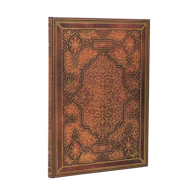 paperblanks-eisernes-pferd-ultra-liniert-hardcover-journal-mit-elastikband-pacif image 1