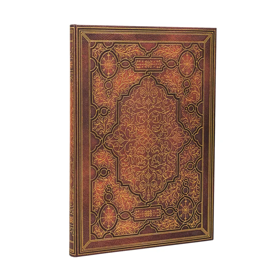paperblanks-eisernes-pferd-ultra-liniert-hardcover-journal-mit-elastikband-pacif image 1