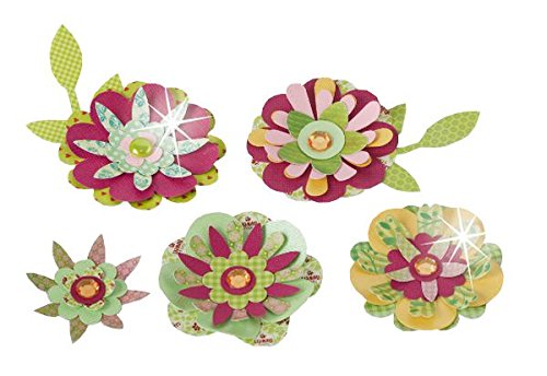 ursus-paper-blossoms-fancy-flowers-set-f-r-40-papierbl-ten-7-cm image 3
