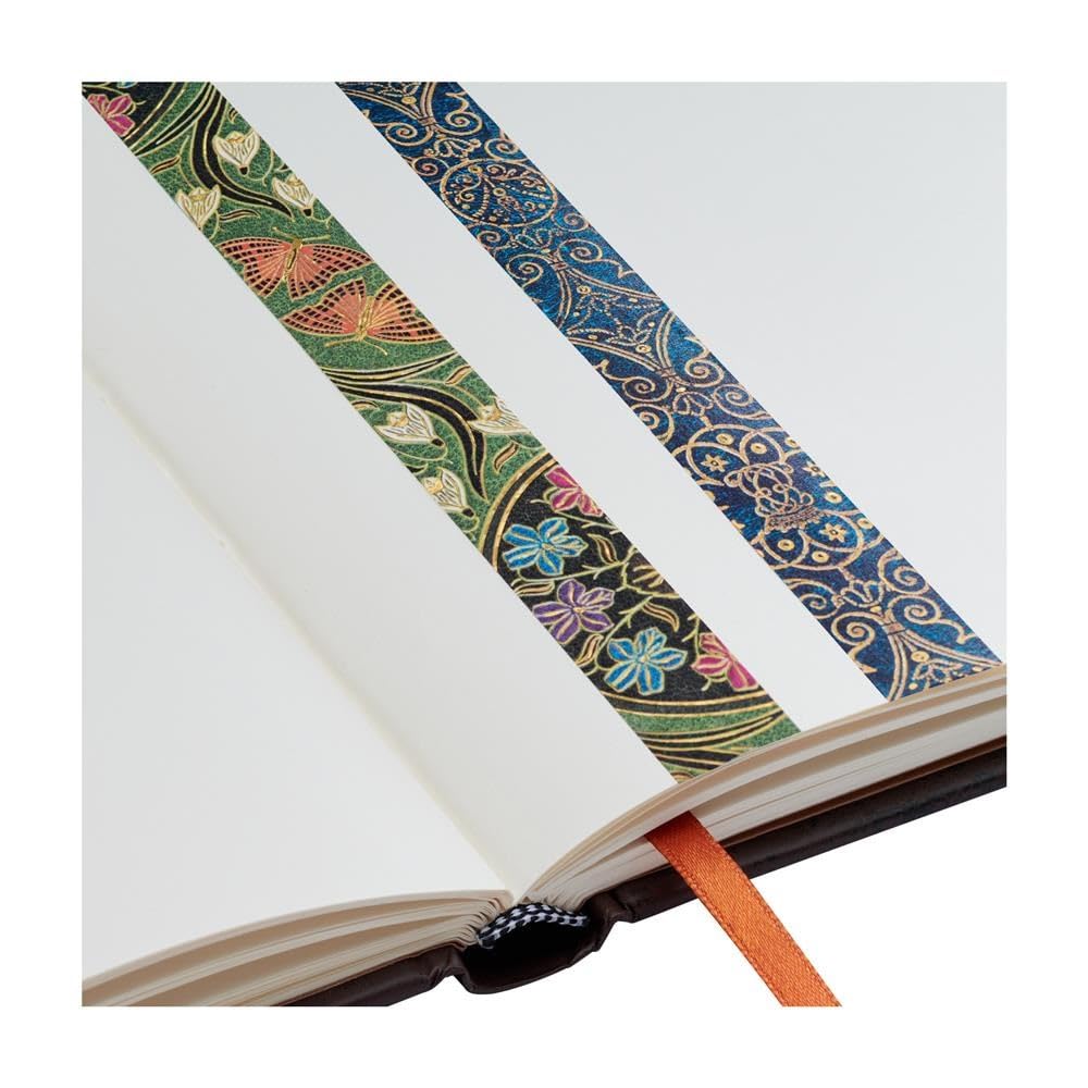 paperblanks-azure-poetry-in-bloom-washi-tape-2er-pack-15-mm image 3