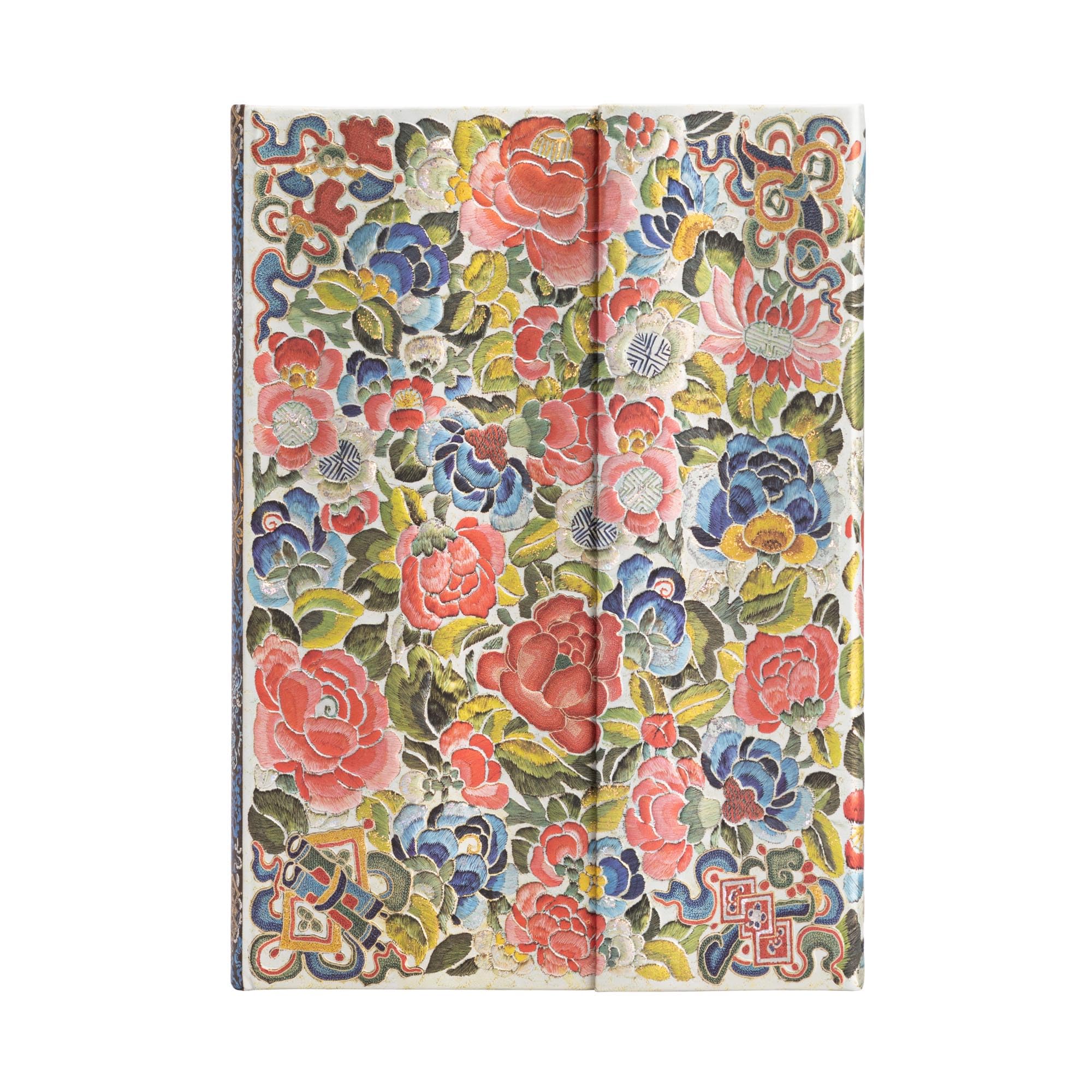 paperblanks-pear-garden-peking-opera-embroidery-midi-blanko-hardcover-journal-mi image 1
