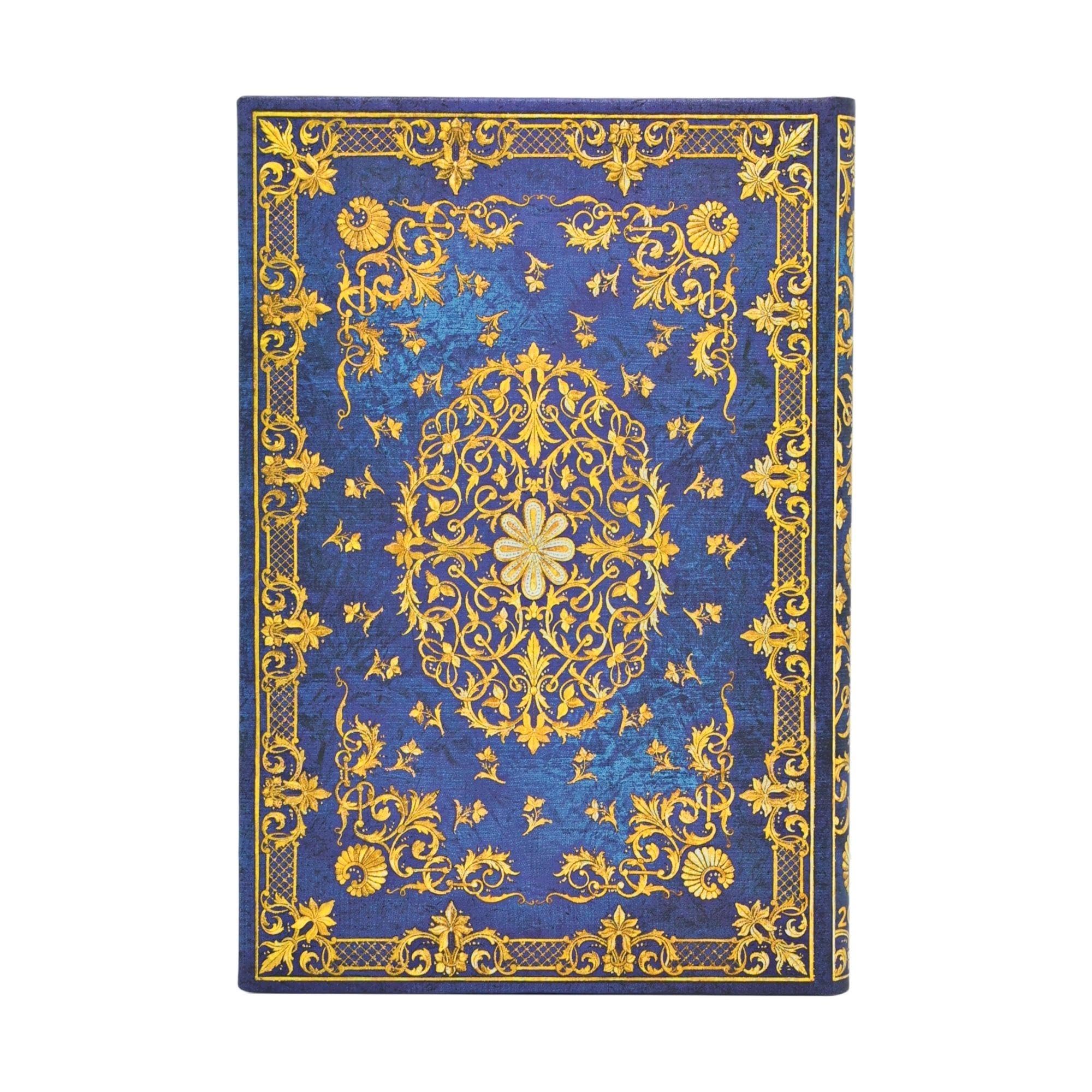 paperblanks-seidenhimmel-mini-12-monatskalender-2027-horizontal-1-woche-2-seiten image 3