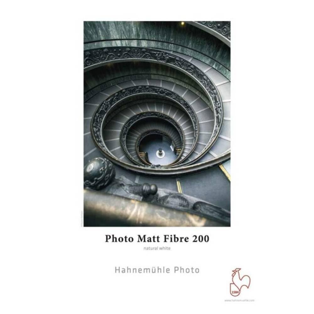 hahnem-hle-photo-matt-fibre-fotopapier-din-a4-200-g-m-warmwei-25-blatt image 3