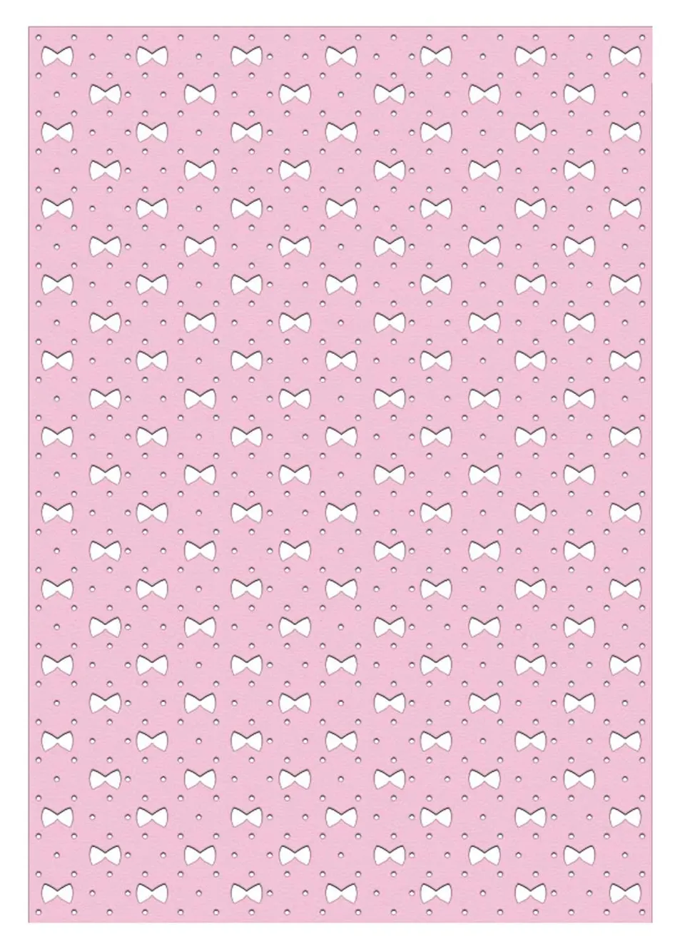 ursus-60950018-silhouetten-karton-schleifen-fotokarton-pink-10-blatt-23-x-33-cm- image 1