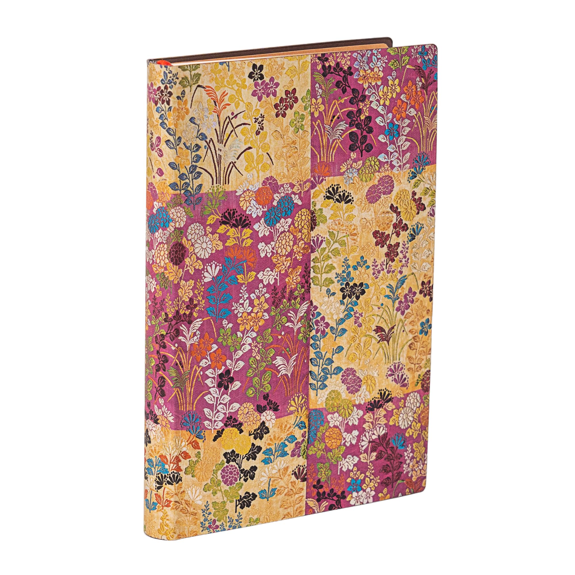 paperblanks-kara-ori-pink-mini-flexi-journal-liniert-japanese-kimono-mit-elastik image 1