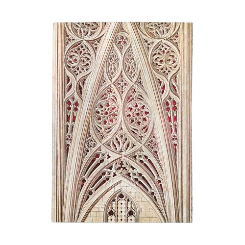 paperblanks-vault-of-the-milan-cathedral-burgundy-duomo-di-milano-midi-notizbuch image 6