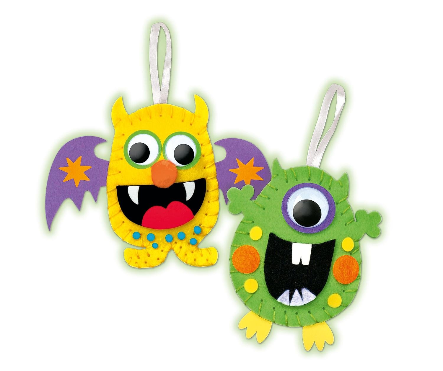 ursus-filzset-gl-cksbringer-monster-sulley-ca-12-cm-n-h-bastelset image 2