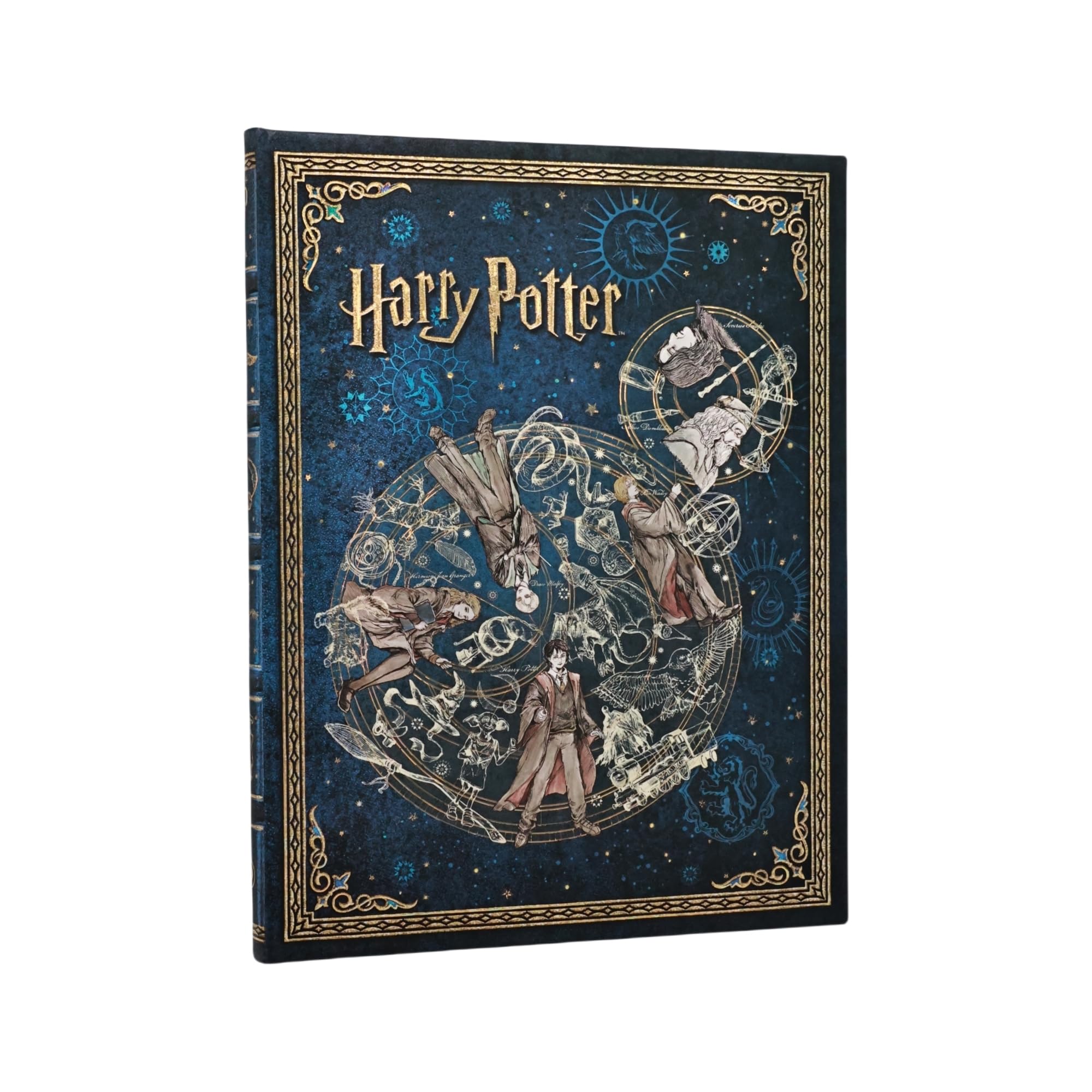 paperblanks-legends-of-hogwarts-harry-potter-collection-mini-journal-unliniert-m image 1