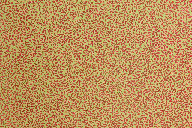 clairefontaine-98345c-bollywoodpapier-30-5-x-30-5-cm-150g-rot-gr-n-12-b-gen-scra image 1