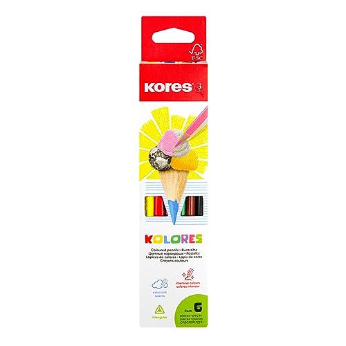 kores-kolores-dreikant-buntstifte-6-farben image 7