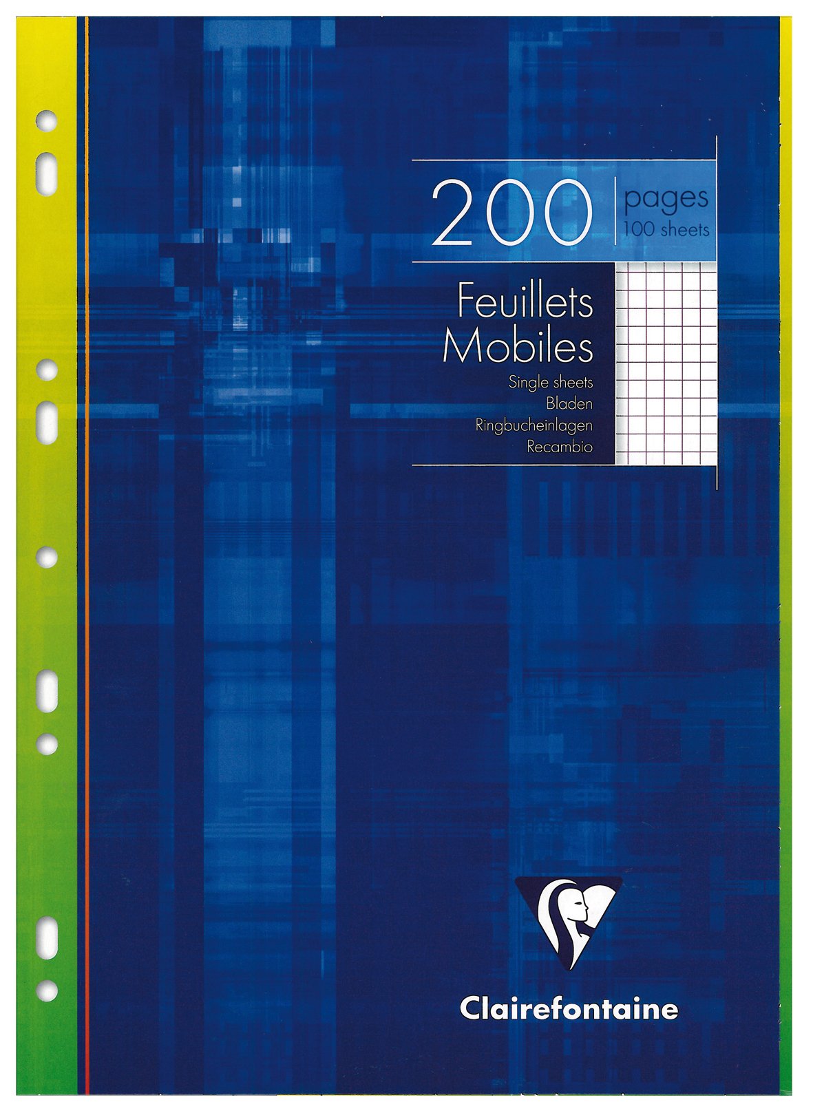 clairefontaine-ringbucheinlagen-a4-150-blatt-90g-franz-sische-lineatur-wei image 3