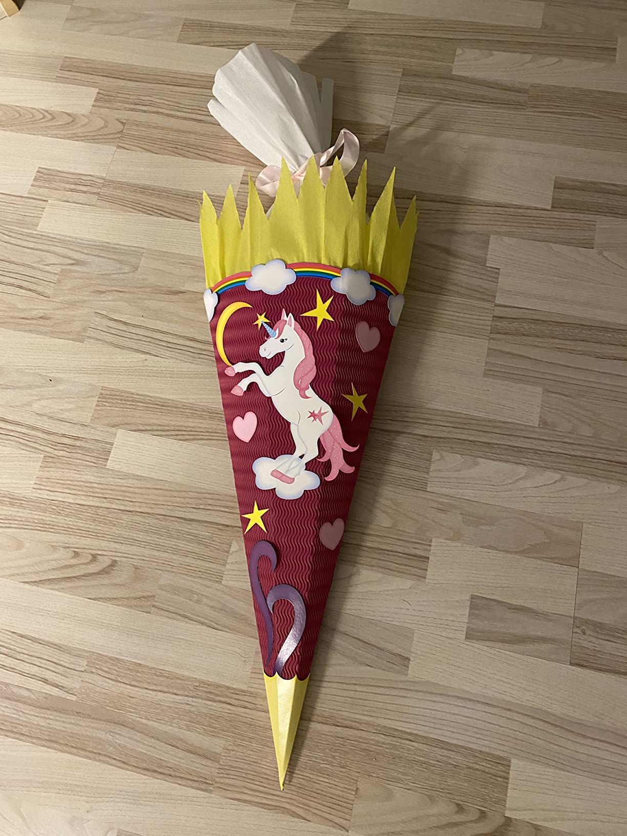 Schön, braucht Zeit