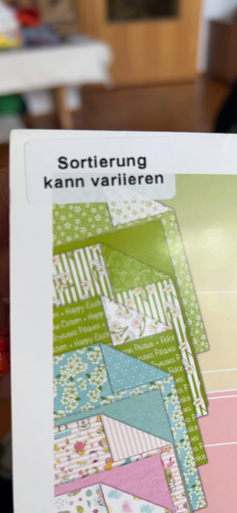 Stabiler Karton