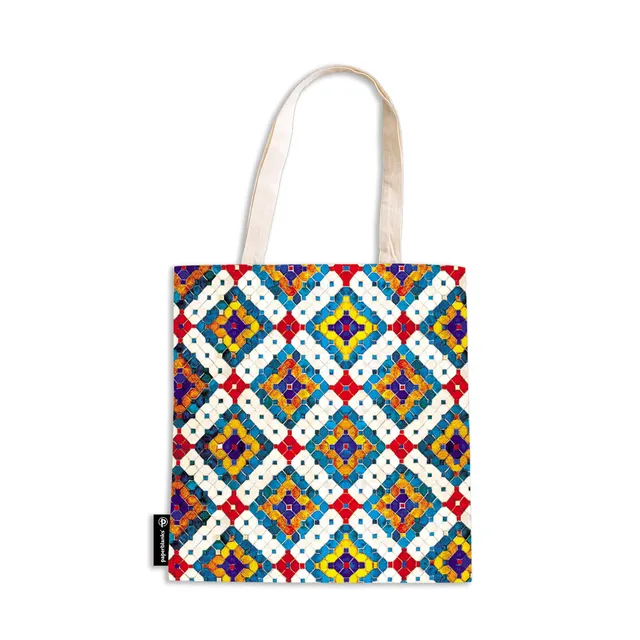 paperblanks-thai-gems-intricate-inlays-canvas-bag-stofftasche image 1