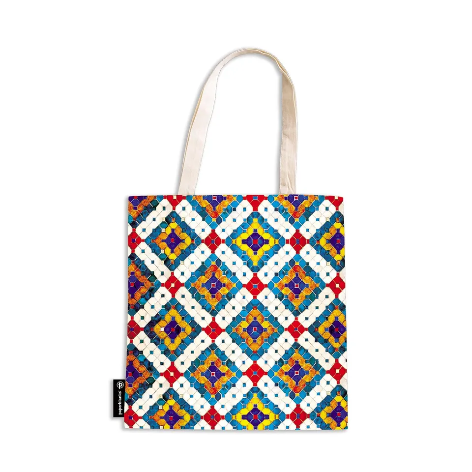 paperblanks-thai-gems-intricate-inlays-canvas-bag-stofftasche image 1