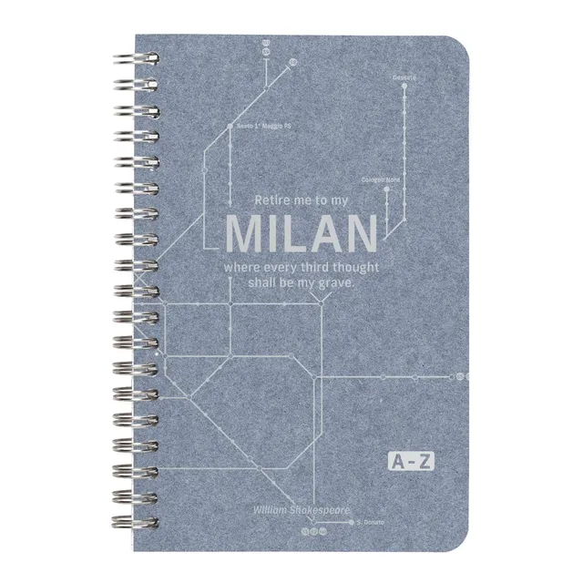 clairefontaine-jeans-metro-adressbuch-11x17-cm-50-blatt-liniert-doppelspirale image 1
