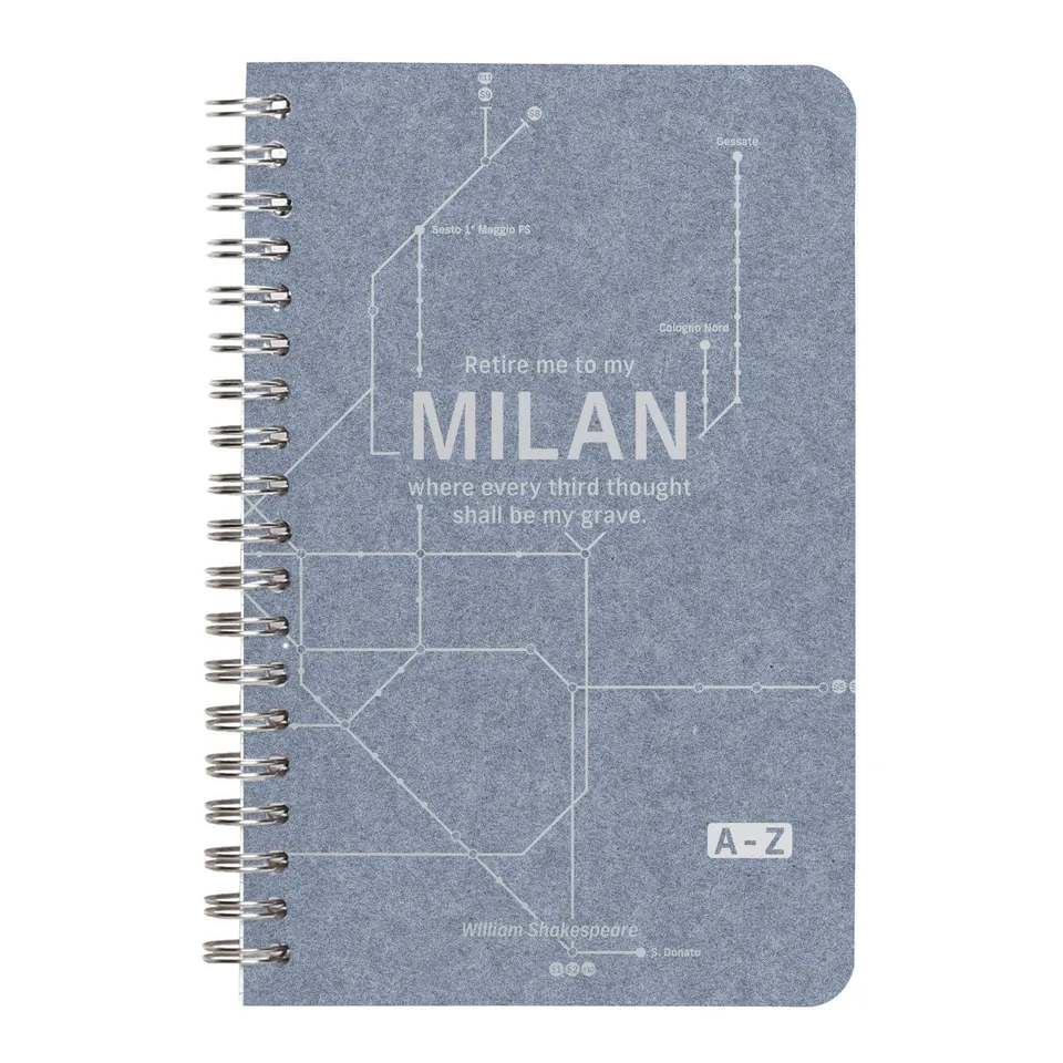 clairefontaine-jeans-metro-adressbuch-11x17-cm-50-blatt-liniert-doppelspirale image 1
