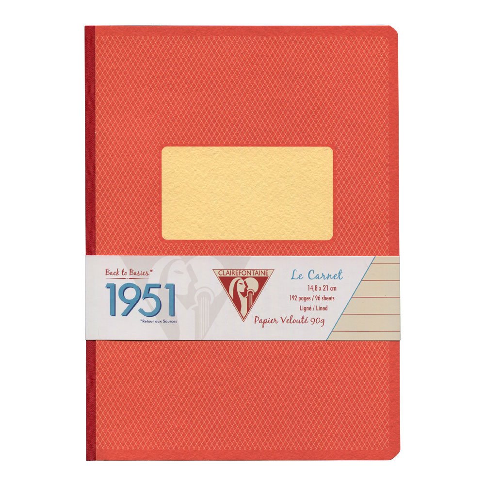clairefontaine-195946c-kladde-1951-back-to-basics-a5-liniert-96-blatt-blau image 7