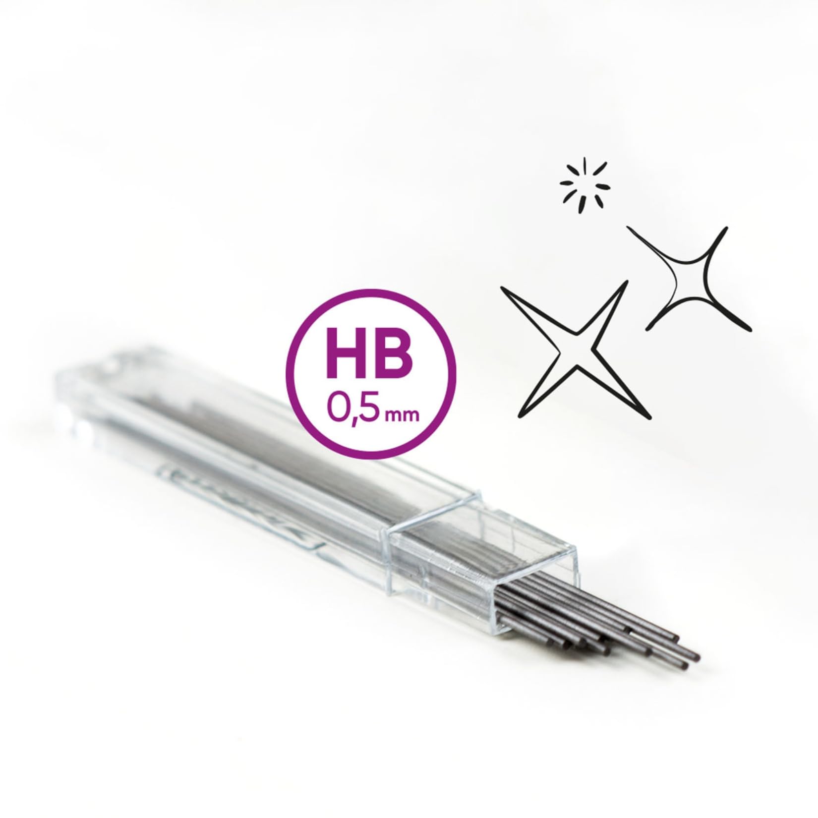 kores-5699015-druckbleistift-minen-0-5-mm-hb image 2