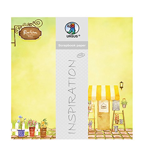 ursus-premium-glitter-scrapbook-paper-703000293-flower-shop-designkarton-30-5-x- image 3