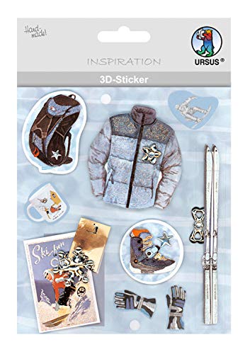 ursus-3d-sticker-everyday-mehrlagig-selbstklebend-f-r-karten-und-scrapbooking image 2