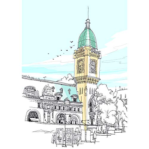 clairefontaine-goldline-97505c-malbuch-f-r-erwachsene-a4-st-dte-120g image 8