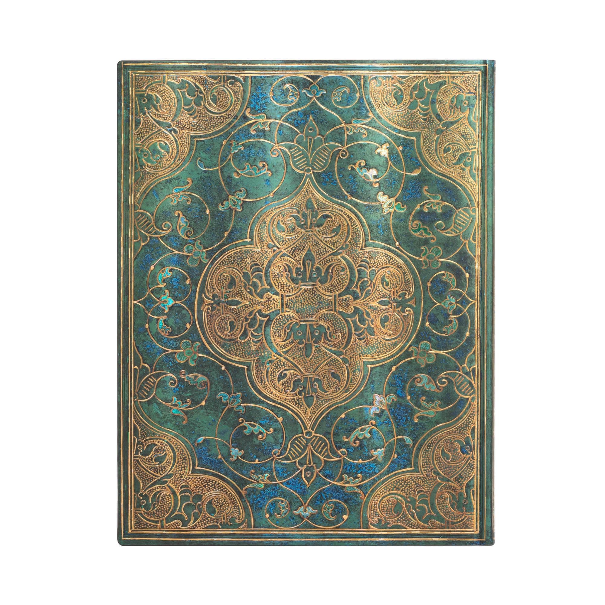 paperblanks-turquoise-chronicles-ultra-journal-liniert-flexi-softcover-100-g-m image 2